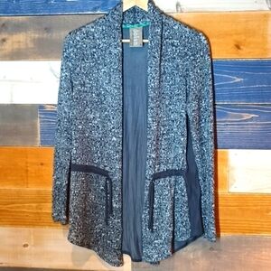 Dolan Anthropologie XS cardigan blue